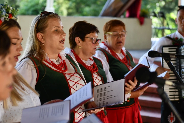 Dożynki diecezjalne w Rokitnie