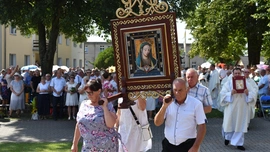 Dożynki diecezjalne w Rokitnie