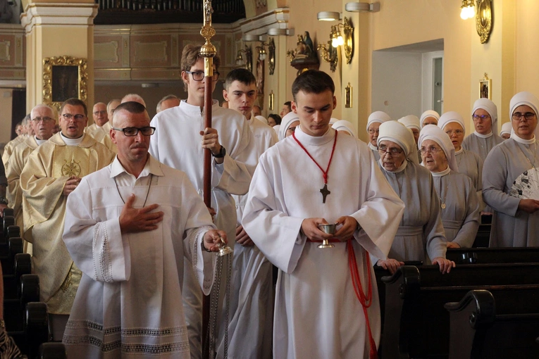 Świętowanie jubileuszy sióstr boromeuszek w Trzebnicy