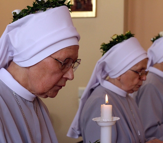 Świętowanie jubileuszy sióstr boromeuszek w Trzebnicy