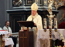 Abp Kupny: Wniebowzięcie Maryi utwierdza nas w przekonaniu, że człowiek jest stworzony przez Boga