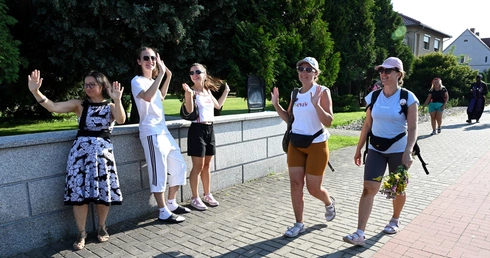 Dla pielgrzymów wszystko, co trzeba, żeby czuli się jak w niebie