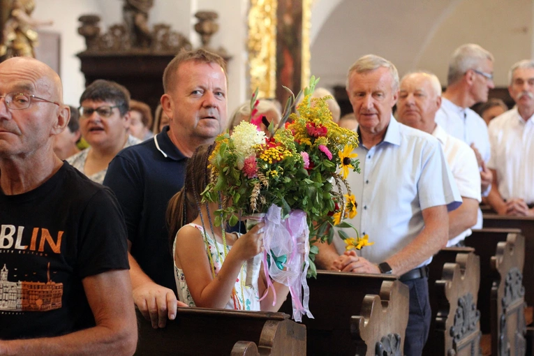 15 sierpnia - odpust w sanktuarium w Henrykowie