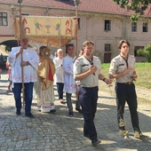 15 sierpnia - odpust w sanktuarium w Henrykowie