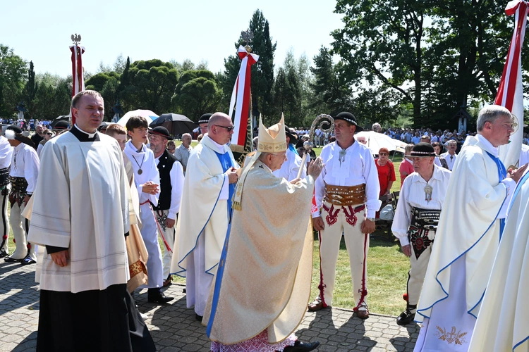 Suma odpustowa w Ludźmierzu 
