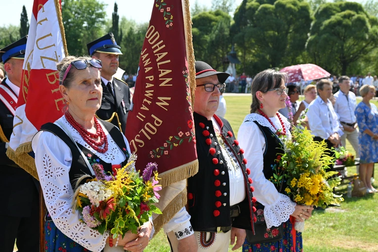 Suma odpustowa w Ludźmierzu 