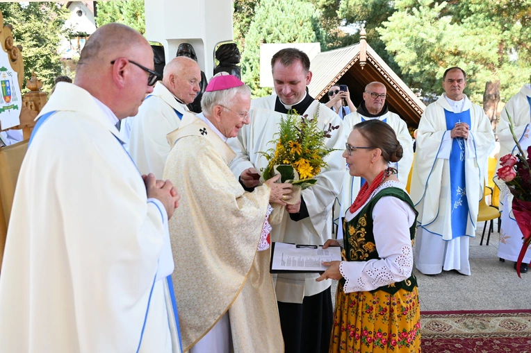 Suma odpustowa w Ludźmierzu 