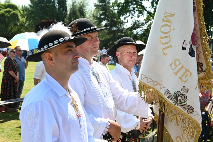 Suma odpustowa w Ludźmierzu 
