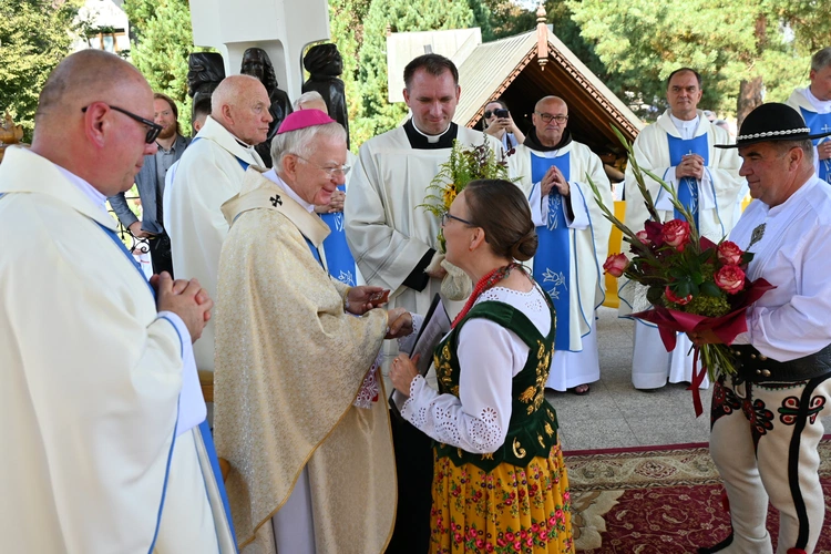 Suma odpustowa w Ludźmierzu 