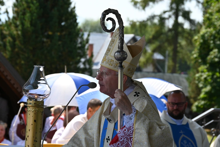 Suma odpustowa w Ludźmierzu 
