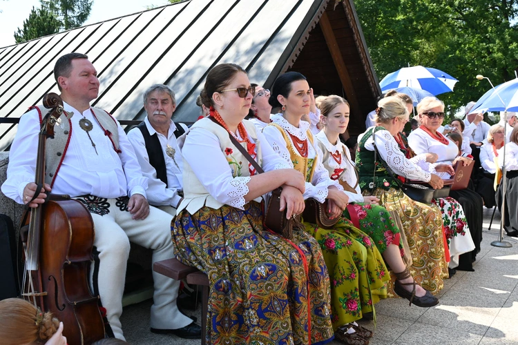 Suma odpustowa w Ludźmierzu 
