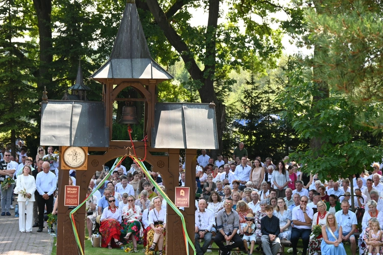 Suma odpustowa w Ludźmierzu 