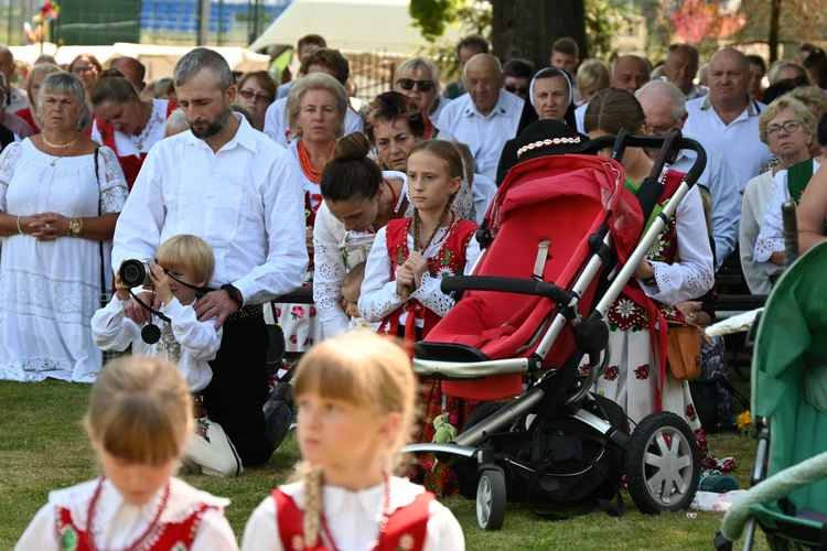 Suma odpustowa w Ludźmierzu 
