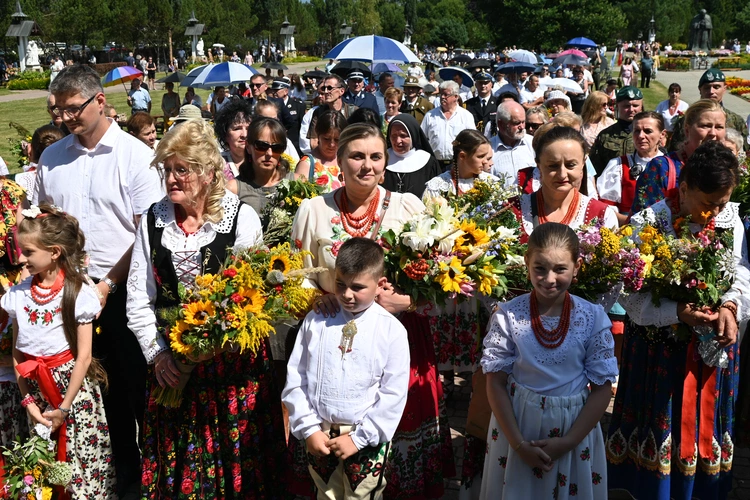 Suma odpustowa w Ludźmierzu 