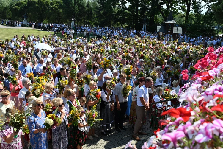 Suma odpustowa w Ludźmierzu 