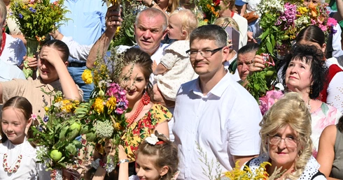 Abp Jędraszewski w Ludźmierzu: Dobrze, że chronimy się pod płaszczem Maryi 