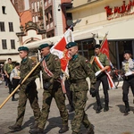 Uroczystość Wniebowzięcia NMP i Święto Wojska Polskiego w bazylice św. Elżbiety we Wrocławiu