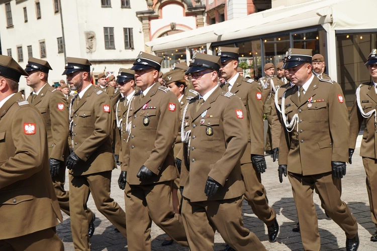 Uroczystość Wniebowzięcia NMP i Święto Wojska Polskiego w bazylice św. Elżbiety we Wrocławiu