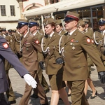 Uroczystość Wniebowzięcia NMP i Święto Wojska Polskiego w bazylice św. Elżbiety we Wrocławiu