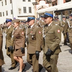 Uroczystość Wniebowzięcia NMP i Święto Wojska Polskiego w bazylice św. Elżbiety we Wrocławiu