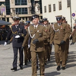 Uroczystość Wniebowzięcia NMP i Święto Wojska Polskiego w bazylice św. Elżbiety we Wrocławiu
