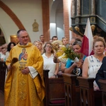 Uroczystość Wniebowzięcia NMP i Święto Wojska Polskiego w bazylice św. Elżbiety we Wrocławiu
