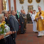Uroczystość Wniebowzięcia NMP i Święto Wojska Polskiego w bazylice św. Elżbiety we Wrocławiu