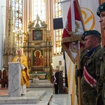 Uroczystość Wniebowzięcia NMP i Święto Wojska Polskiego w bazylice św. Elżbiety we Wrocławiu