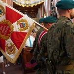 Uroczystość Wniebowzięcia NMP i Święto Wojska Polskiego w bazylice św. Elżbiety we Wrocławiu