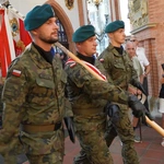 Uroczystość Wniebowzięcia NMP i Święto Wojska Polskiego w bazylice św. Elżbiety we Wrocławiu