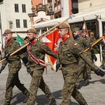 Uroczystość Wniebowzięcia NMP i Święto Wojska Polskiego w bazylice św. Elżbiety we Wrocławiu