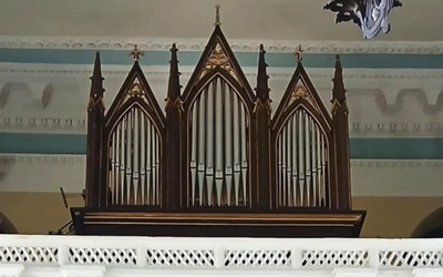 Koncert organowy w kościele Czermnie