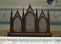 Koncert organowy w kościele Czermnie