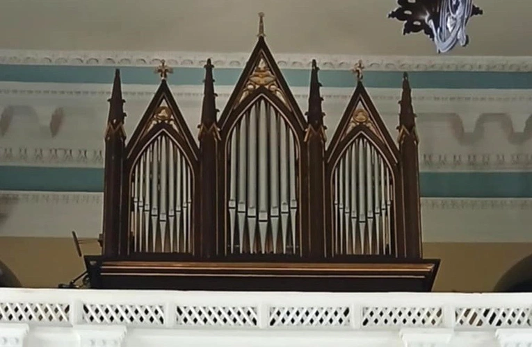 Koncert organowy w kościele Czermnie