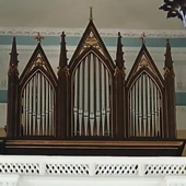 Koncert organowy w kościele Czermnie