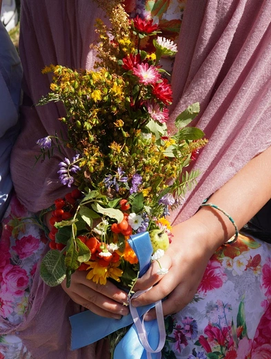 Z Wniebowziętą w Ligocie Książęcej