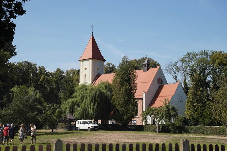 Z Wniebowziętą w Ligocie Książęcej