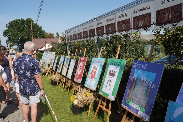 Z Wniebowziętą w Ligocie Książęcej