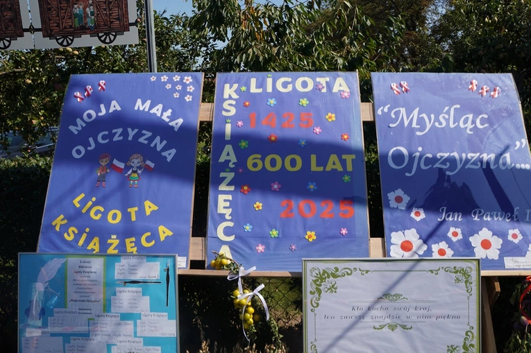 Z Wniebowziętą w Ligocie Książęcej