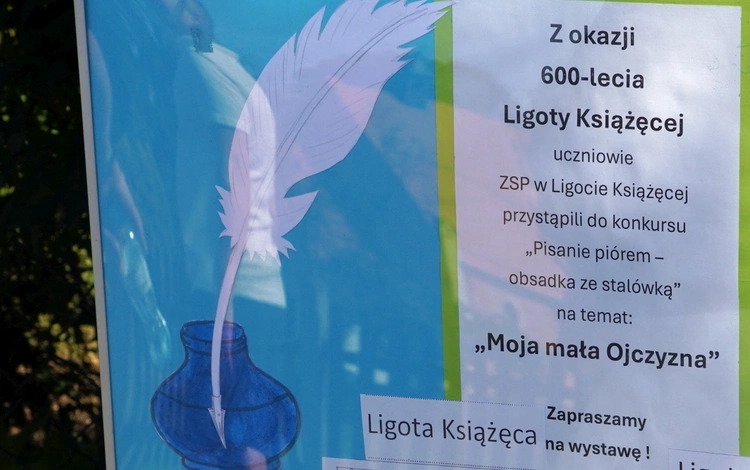 Z Wniebowziętą w Ligocie Książęcej