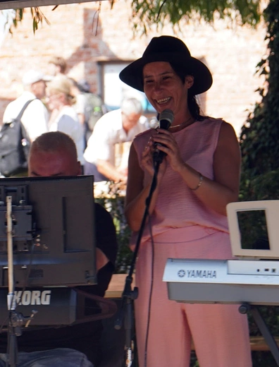 Z Wniebowziętą w Ligocie Książęcej