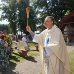 Z Wniebowziętą w Ligocie Książęcej