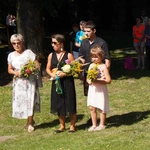 Z Wniebowziętą w Ligocie Książęcej