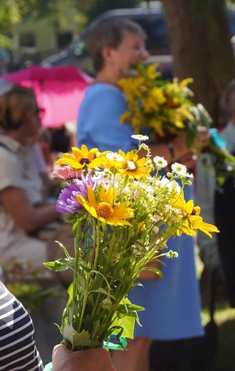 Z Wniebowziętą w Ligocie Książęcej