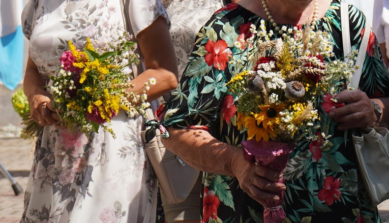 Z Wniebowziętą w Ligocie Książęcej