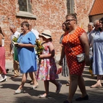 Z Wniebowziętą w Ligocie Książęcej