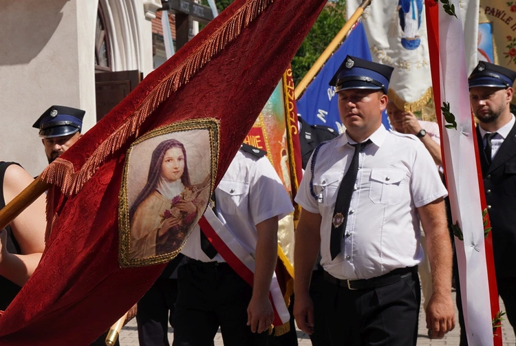 Z Wniebowziętą w Ligocie Książęcej