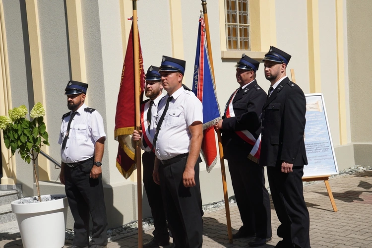 Z Wniebowziętą w Ligocie Książęcej