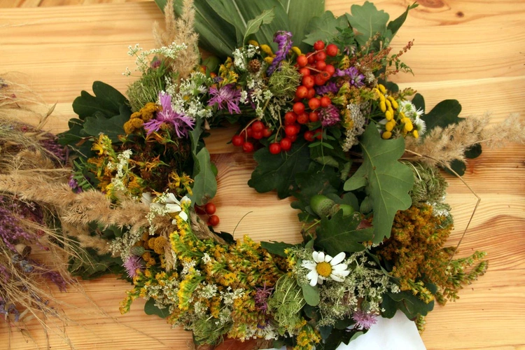 Konkurs na najpiękniejszy wianek zielny