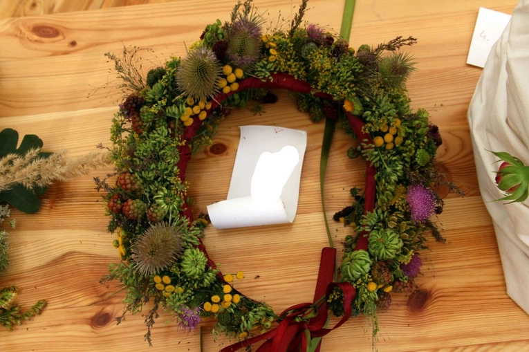 Konkurs na najpiękniejszy wianek zielny